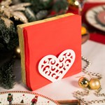 новогодняя салфетница