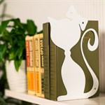 Ограничитель металлический для книг на полке 705-004 705-004 - фото 88449