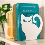 Держатель для книг металлический 705-007 - фото 88452