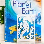 Ограничитель для книг на полке 705-033 металл 705-033 - фото 88469