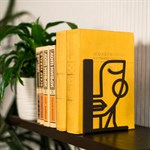 Ограничитель для книг на полке 705-025 металл 705-025 - фото 88485