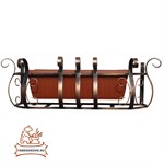 Кронштейн для цветов из металла 