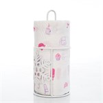 подставка для полотенец цвет белый