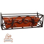 Кронштейн для цветов кованый 51-260