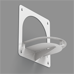 Настенный кронштейн для кашпо