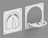 Полка настенная для цветов