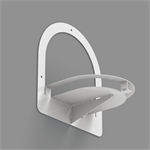 Настенная полка для цветов