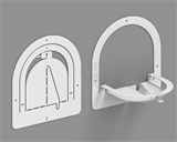 Настенная подставка для цветов