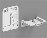 Металлическая подставка для цветов