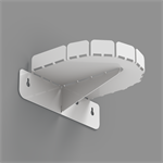 Настенная подставка для цветов 201-043