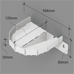 Настенная полка для цветов