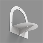 Полка настенная металлическая