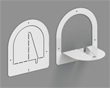 Настенный кронштейн для цветов