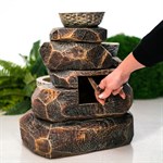 Декоративный фонтан для сада