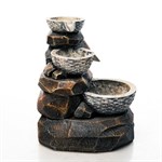 Декоративный фонтан из стеклоплстика