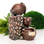 фонтан для благоустройства сада