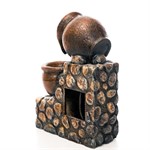 фонтан для дачи два кувшина