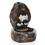 Фонтан садовый из стеклопластика