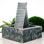 Фонтан для сада из стеклопластика U09209 высота 62 см U09209 - фото 88870