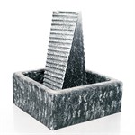 Фонтан для сада из стеклопластика U09209 высота 62 см U09209 - фото 88872