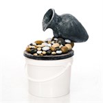 интересное исполнение фонтана