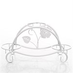 Подставка для цветов кованная