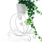 Кованая подставка для цветов