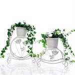 Подставка для цветов кованая