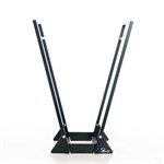 Кованая дровница для камина