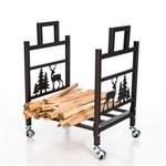 Дровница из металла Дровница из металла