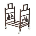 Дровница для камина металлическая Дровница для камина металлическая