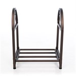 Дровница для дачи