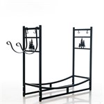 Дровница для дачи 103-204