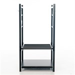 Дровница для дачи