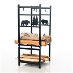 Дровница для камина