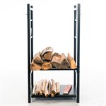 Дровница металлическая для камина