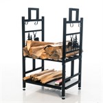 Дровница для дачи