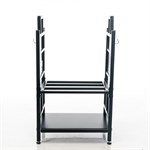 Дровница для камина металлическая