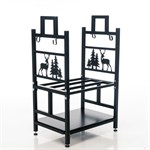 Дровница для камина