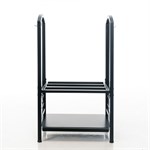 Дровница для дачи