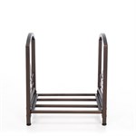 Дровница из металла