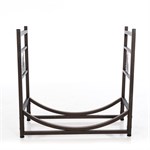 Дровница металлическая