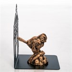 Ограничитель для книг птичка Ограничитель для книг птичка