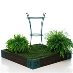 Комплект опор (3 шт) для садовых вьющихся растений 58-141 58-141 - фото 89120