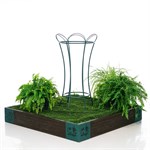 Комплект опор (3 шт) для вьющихся растений 58-142 58-142 - фото 89146