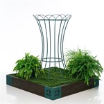 Комплект опор (3 шт) для вьющихся растений 58-142 58-142 - фото 89148