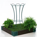 Комплект опор (3 шт) для вьющихся растений 58-142 58-142 - фото 89149