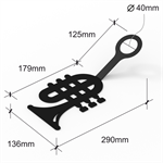 для декора праздничного стола для декора праздничного стола