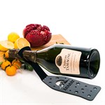 металлическая бутылочница цв.чёрный