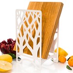 подставка для досок цв.белый